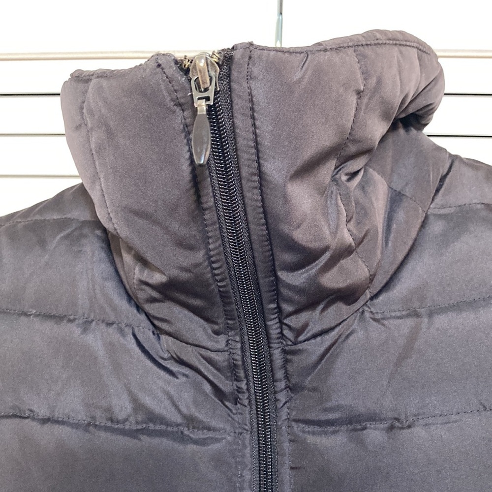 KENNETH COKE REACTION VEST WOMEN SIZE LARGE SLEEVELESS BROWN - Picture 6 of 11